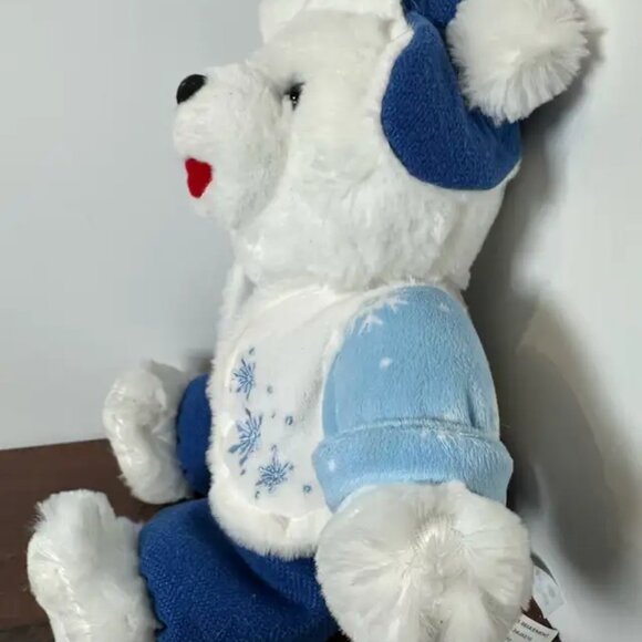 2010 Collectible Dan Dee Snowflake Teddy - Picture 2 of 5